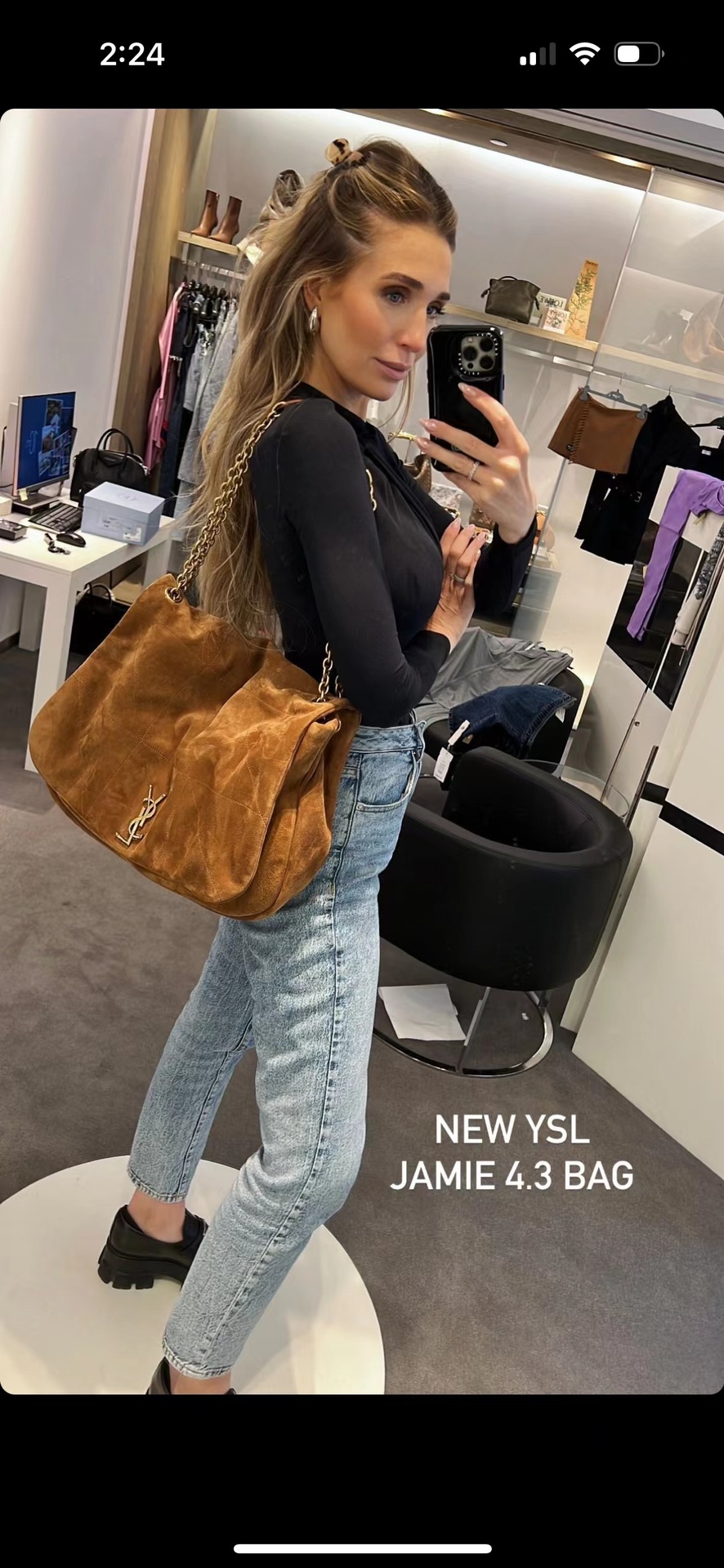 YSL Satchel Bags